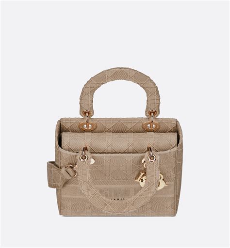 dior lady d lite beige